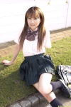 blouse costume dgc_0749 kneesocks pleated_skirt school_uniform shigemori_satome skirt rating:Safe score:1 user:nil!