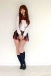 blouse costume dgc_0729 kneesocks pleated_skirt sayama_ai school_uniform skirt rating:Safe score:1 user:nil!