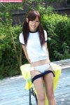 bikini_bottom buruma gym_uniform menomoto_ayaka shorts swimsuit tshirt twintails rating:Safe score:0 user:nil!