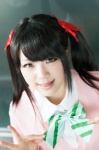 blouse bowtie cardigan cosplay hairbows love_live!_school_idol_project twintails utateika-na yazawa_niko rating:Safe score:0 user:pixymisa