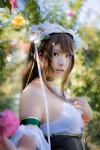 aiyoku_no_eustia blouse choker corset cosplay detached_sleeves enako eris_floraria hairband koku_no_kanaria rating:Safe score:7 user:nil!