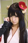 cosplay gauntlets horns inu_boku_secret_service kimono maika shirakiin_ririchiyo rating:Safe score:2 user:nil!