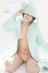 bikini hoodie loose_socks oriyama_miyu side-tie_bikini socks swimsuit rating:Safe score:1 user:nil!