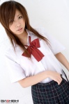 blouse costume girlz_high miniskirt plaid pleated_skirt sakurai_rika school_uniform skirt unbuttoned rating:Safe score:0 user:nil!