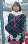 bookbag gloves kurokawa_mei pleated_skirt sailor_uniform scarf school_uniform skirt rating:Safe score:0 user:nil!
