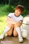 buruma costume gym_uniform kneesocks ponytail shigemori_satome shorts tshirt rating:Safe score:0 user:nil!