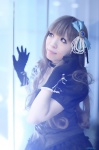 choker cosplay dress gloves hairbow idolmaster idolmaster_cinderella_girls kamiya_nao shion_akira vest rating:Safe score:0 user:nil!