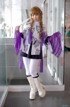 blouse boots cosplay crossplay feathers spitfire trousers twin_braids utagawa_ichigo yuuna rating:Safe score:2 user:nil!