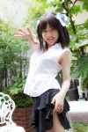 blouse cosplay going_my_yui_style hair_ribbons hoshiuta kuroda_yui pleated_skirt shino_kei skirt skirt_lift rating:Safe score:0 user:nil!