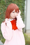 blouse cosplay red_hair rinami school_uniform sweater tagme_character tagme_series rating:Safe score:0 user:nil!