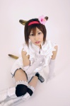 animal_ears boots cat_ears cosplay elbow_gloves final_fantasy_xi gloves hairband misaki_ema misran_lv_xx mithra qipao shorts tail thighhighs rating:Safe score:0 user:nil!