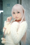 choker cosplay dress k neko_(k) pink_hair soubi_zero sweater_dress rating:Safe score:2 user:nil!