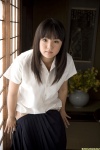 blouse costume dgc_0747 open_clothes pleated_skirt school_uniform shinozaki_ai skirt rating:Safe score:0 user:nil!