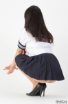 costume high_heels naked-art_479 pantyhose pleated_skirt sailor_uniform school_uniform skirt tagme_model rating:Safe score:2 user:mock