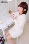 anegasaki_nene cosplay dress iroha_(ii) love_plus pantyhose sweater_dress rating:Safe score:1 user:nil!