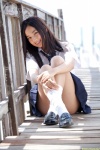 blouse dgc_1023 pleated_skirt school_uniform skirt socks takashima_kaho tie rating:Safe score:1 user:nil!