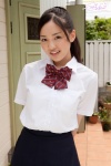 blouse pleated_skirt ponytail school_uniform shizuka_(ii) skirt rating:Safe score:0 user:nil!