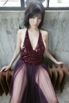 cleavage halter_top morishita_yuuri see-through sequins skirt rating:Safe score:0 user:nil!
