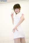 dress fishnet_stockings nurse nurse_uniform ponytail sano_mirai syringe thighhighs rating:Safe score:0 user:nil!