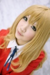 airu aisaka_taiga blazer blonde_hair blouse cosplay school_uniform toradora! rating:Safe score:1 user:nil!