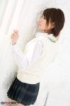 blouse costume girlz_high mamiya_reina pleated_skirt school_uniform skirt sweater_vest rating:Safe score:0 user:nil!