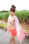 asakura_mina bikini_top cardigan cleavage denim dgc_1005 hairbun shorts swimsuit rating:Safe score:0 user:nil!