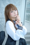 blouse bowtie cosplay momoiro_meroikku sailor_uniform school_uniform shinomiya_masaki shoulder_bag suu rating:Safe score:1 user:pixymisa