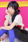alice_mixs cosplay kamui_arisa k-on! nakano_azusa pantyhose side_ponytail tshirt tutu rating:Safe score:1 user:nil!