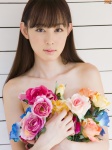 akiyama_rina flowers topless rating:Questionable score:2 user:nil!