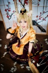 animal_ears blonde_hair cat_ears cosplay dress hat seeu tomiaaaaaaa vocaloid rating:Safe score:0 user:nil!