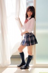 azuma_hikari blouse dgc_0885 kneesocks pleated_skirt school_uniform skirt rating:Safe score:4 user:nil!