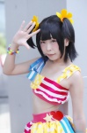 akagi_miria bikini_top cosplay idolmaster idolmaster_cinderella_girls miniskirt sakuya skirt swimsuit twintails rating:Safe score:0 user:nil!