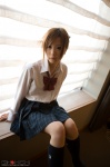 blouse costume girlz_high kneesocks minori pleated_skirt school_uniform side-b_058 skirt rating:Safe score:0 user:nil!