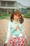 dress glasses himemiya_mahore jacket twintails rating:Safe score:0 user:nil!