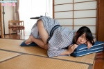 barefoot kimono ponytail yamanaka_tomoe rating:Safe score:1 user:nil!