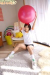 buruma exercise_ball gym_uniform hairband hashimoto_yuzuki shorts socks tshirt rating:Safe score:0 user:nil!