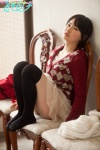 black_legwear cardigan dress misaki_nao thighhighs zettai_ryouiki rating:Safe score:1 user:nil!