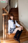 kimura_maho kneesocks pleated_skirt sailor_uniform school_uniform skirt rating:Safe score:0 user:nil!