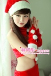 dress fingerless_gloves gloves lin_ketong santa_costume stocking_cap rating:Safe score:0 user:nil!