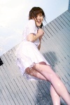 ass dgc_0028 dress matsushima_aya nurse nurse_cap nurse_uniform pantyhose wet rating:Safe score:0 user:nil!