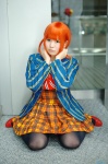 blazer blouse cosplay jumper nana_(iv) orange_hair pantyhose tagme_character tagme_series rating:Safe score:0 user:nil!