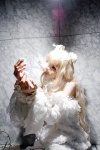 blonde_hair cosplay dress eyepatch flowers houtou_singi kirakishou rozen_maiden ruffles rating:Safe score:1 user:nil!