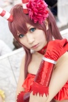 c_(control) choker cosplay elliot gloves horns midriff msyu red_hair tubetop twintails rating:Safe score:0 user:pixymisa