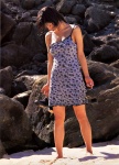 beach cleavage dress shaku_yumiko sirene strap_slip wet rating:Safe score:0 user:nil!