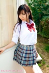 blouse kuroda_mayuka pleated_skirt school_uniform skirt rating:Safe score:0 user:nil!