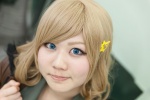 america blonde_hair blue_eyes cosplay croptop itsuka leather_jacket nyotalia rating:Safe score:0 user:pixymisa