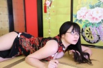 chiyoko_6 chocoball cleavage cosplay glasses original qipao rating:Safe score:1 user:nil!