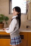 blouse pleated_skirt school_uniform skirt sweater_vest takasugi_kana rating:Safe score:0 user:nil!