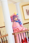 amatsuka_miyu cosplay dress hat patchouli_knowledge purple_hair robe touhou rating:Safe score:0 user:nil!