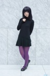 bishoujo_senshi_sailor_moon cosplay dress mei pantyhose purple_legwear tomoe_hotaru rating:Safe score:1 user:nil!